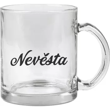 Hrnek 330 ml - skleněný Nevěsta 2