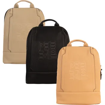 Městský batoh DÁMSKÝ BATOH PEPE MOLL 232322 Barva: HNĚDÁ, Velikost: UNI