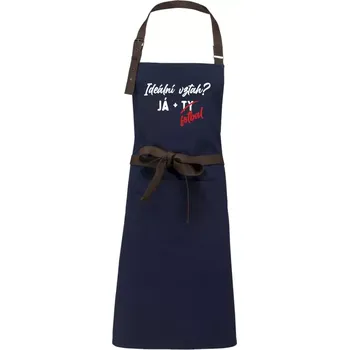 Kuchyňská zástěra Zástěra Kariban Vintage Ideální vztah