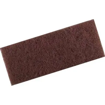 uklidshop PAD náhradní obdelníkový 25 x 12 cm hnědý