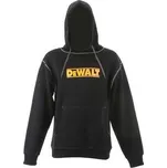 DeWalt ORIGINAL HOODED pánská mikina s kapucí černá M