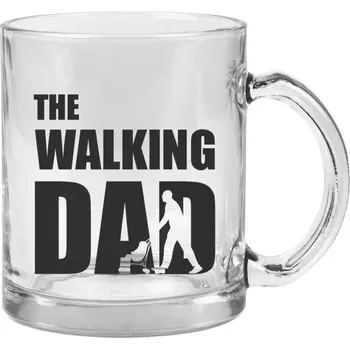 Hrnek 330 ml - skleněný The Walking Dad