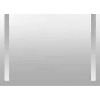 Zrcadlo Mereo Zrcadlo 90x70 cm s LED osvětlením