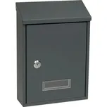 Poštovní schránka BK.33.AM, 215 × 305 × 70 mm, ocel, antracit BK.33.AM