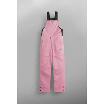 Snowboardové kalhoty kalhoty PICTURE Ninge BIB 10/10 CASHMERE ROSE velikost oblečení 12