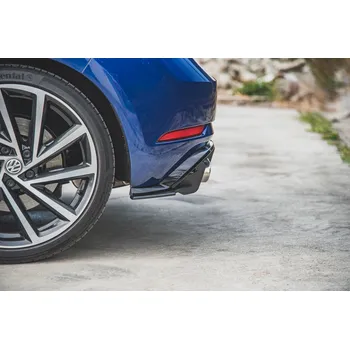 Tuning RACING DURABILLITY Zadní boční splitry + Flaps VW Golf 7 R Facelift
