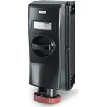 Zás. SCAME 63A/4P IP67 GRP EX s vyp. 504.6386