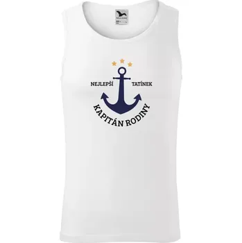 Pánské tílko Pánské tílko Malfini Core Kapitán rodiny
