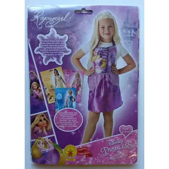 Karnevalový kostým Disney Princess kostým Locika vel- 3-6let