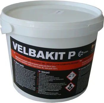 Tmel VELBAKIT Tmel pro komínové vložky, 3 kg VELBAKIT P