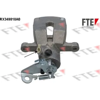 Brzdový třmen Brzdový třmen FTE 9290295