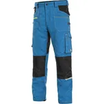CXS Pracovní kalhoty STRETCH, pánské, vel.: 58, bavlna, elastan, modrá 1020 027 440 58