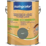 Swingcolor Tenkovrstvá lazura, mlhově šedá, matná, 2,5 l 6175.T02,5.7657