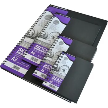 Daler-Rowney Kniha A5 skicovací, spirála, 54 listů