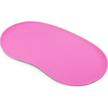 Beco Dinner Time Placemat podložka pod misku 49 x 28 cm, růžová