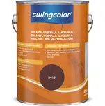 Swingcolor Silnovrstvá lazura, palisandr, lesklá, 2,5 l 6177 T02,5 8415