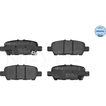 Brzdová destička Sada brzdových destiček, kotoučová brzda MEYLE 025 248 7113/W