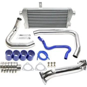 Turbodmychadlo TA Technix intercooler + downpipe bez katalyzátoru Audi A4 (B6,B7, 01-08) 1.8T