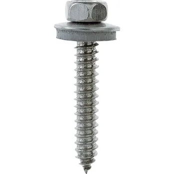 Šroub Profi Depot Fasádní šroub FSB A, ø 6,5 × 45 mm, šestihranná hlava, 100 ks 4024506266384