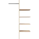 BRW Kaspian dělící kříž do skříně WKSZF/86, dub sonoma