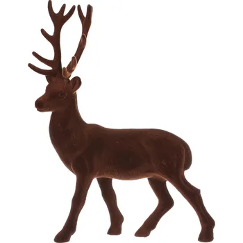 Vánoční dekorace Autronic Jelen, hnědá barva MO5026 BR