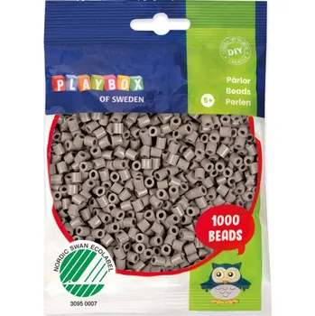 zažehlovací korálek PLAYBOX Zažehlovací korálky - šedé 1000ks