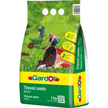 Travní směs Gardol Travní směs pro regeneraci dosev, 2 kg, 100 m² 23800037