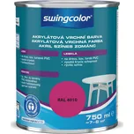 Swingcolor Barevný email, purpurový, lesklý, 750 ml 6170 750 4010