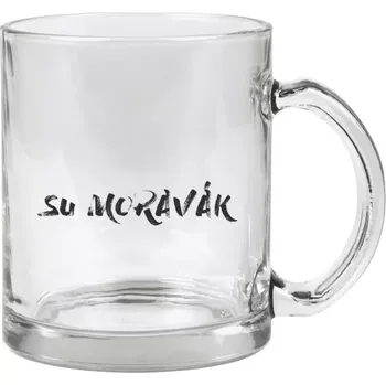 Hrnek 330 ml - skleněný Su moravák