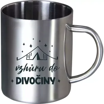 Nerezový hrnek Vzhůru do divočiny