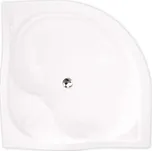 ROTH Sprchová vanička Samara, 80 × 80 cm, R550, akrylát 8000207