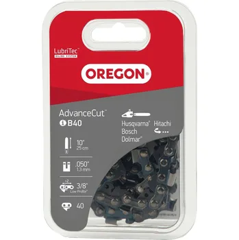 úhlová bruska Oregon Řetěz pro řetězovou pilu Q91VG040E B40, 25 cm, 40 článků , 3/8", 1,3 mm Q91VG040E