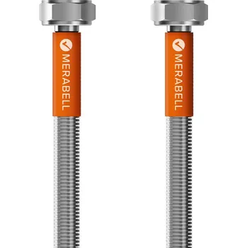 Merabell Aqua Profi Připojovací hadice, vnitřní G1/2” × vnitřní G1/2”, 50 cm&nbsp;M-M0008