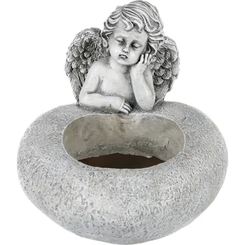 umělá květina Autronic Srdce - obal, polyresin ALA3298