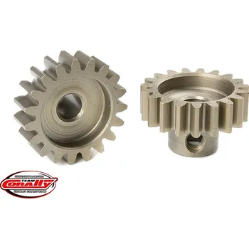 RC náhradní díl Team Corally Ocelový tvrzený pastorek 19 zubů (modul M1.0) - expresní doprava