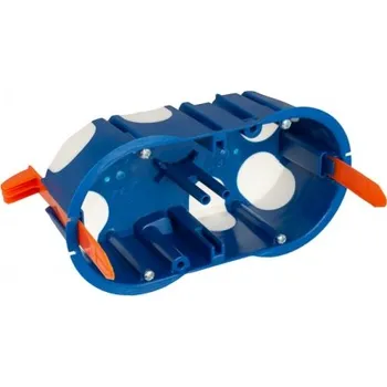 Elektroinstalační krabice SEZ-CZ SEZ Krabice BlueBox 68/2 do sádrokartonu - balení 10ks 5725E