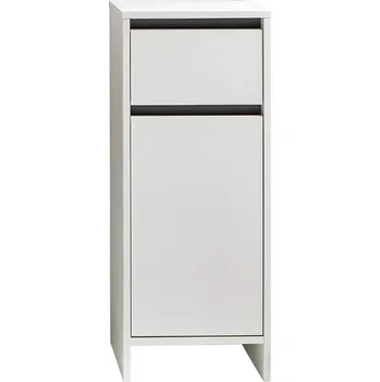 Koupelnový nábytek Nízká skříňka Basic, 80 × 32 × 28 cm, dřevotříska 1890049