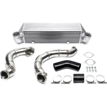 Turbodmychadlo TA Technix intercooler + downpipe bez katalyzátoru BMW řada 1 135i + M (E82 / E88, 07-13) motor N54