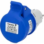 Famatel Adaptér 13912 IP40/230V/16A - domovní vidlice / CEE zásuvka