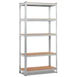 FISTAR Kovový zinkovaný regál 70 x 30 x…