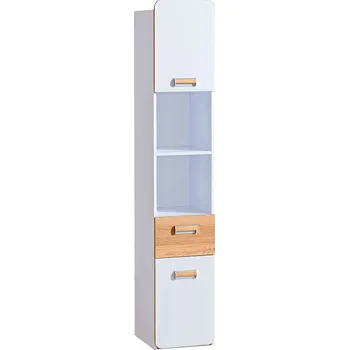 Knihovna Dolmar Úzký regál Lorento L3