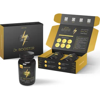 Přípravek na podporu paměti a spánku MOVit Energy Dr. Booster
