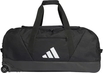 Sportovní taška adidas Tiro League Trolley Team Extra Large 130 l černá/bílá
