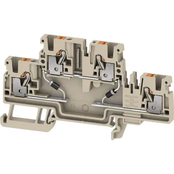 Rozvaděč WEIDMÜLLER Svorka Weidmuller A2T 2.5 EM2 D/5 2704390000