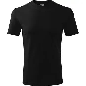 Zdravotnický oděv Lékařské tričko černá pánské (XL)