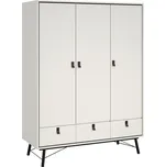 Skříň RY 86011 bílá 150x200