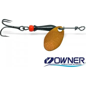 Umělá nástraha Rotační třpytka CLASSIC 0 - ORANGE (black/orange body)