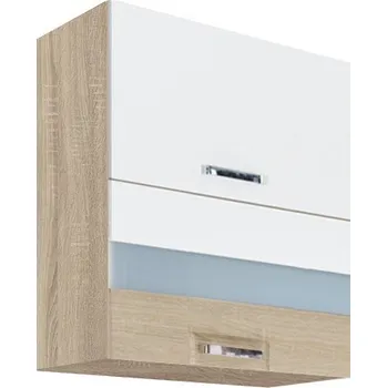 Kuchyňská skříňka Fadome Horní výklopní kuchyňská skříňka Premio 40G-60 Zvolte kování: Basic GTV, Zvolte korpus: Dub sonoma