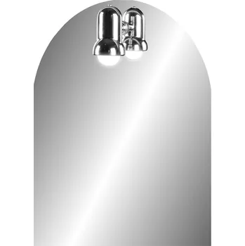 Zrcadlo Zrcadlo s LED osvětlením Solo, 40 × 60 cm A.SOLO 40X60 P