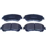 Sada brzdových destiček, kotoučová brzda DENCKERMANN B111460